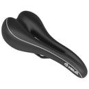 Sillín VELO de Ruta Antiprostático VL-1475 Negro y Gris