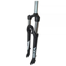 Suspensión ZOOM 29 Aluminio Tubo 1 1/8 para Freno de Disco Negro – vista 2