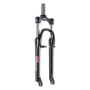 Suspensión SR Suntour 20 pulgadas 22.2 mm con rosca para freno V-Brake negra