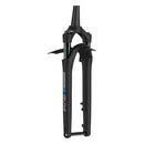 Suspensión SR Suntour GVX32-E 700C 60mm eje 12 para bicicleta gravel con guardafango