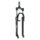 suspension SR Suntour M3030 aro 29 v-brake preload negra MTB Ecuador