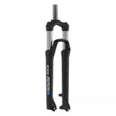 Suspensión SR Suntour XCM32 29 LO con recorrido de 100 mm para freno de disco en bicicleta MTB.