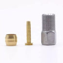 Tuerca Shimano MTB + conector BH59 para freno hidra 10 piezas Japonés