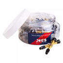 valvulas joes tubeless presta 48mm set 20 pares bicicleta