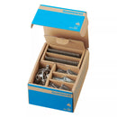 Zapatas Shimano f/disc B05S-RX resina 50 piezas caja