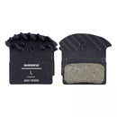 Zapatas Shimano f/disc SLX con ventilacion resin J03A Japonés X10