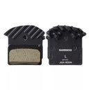 Zapatas Shimano f/disc Xtr-xt resin J02A ventil Japonés