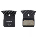 Zapatas Shimano Mtb/road L05A-RF resina/ventilada 2 pistones 25 piezas caja