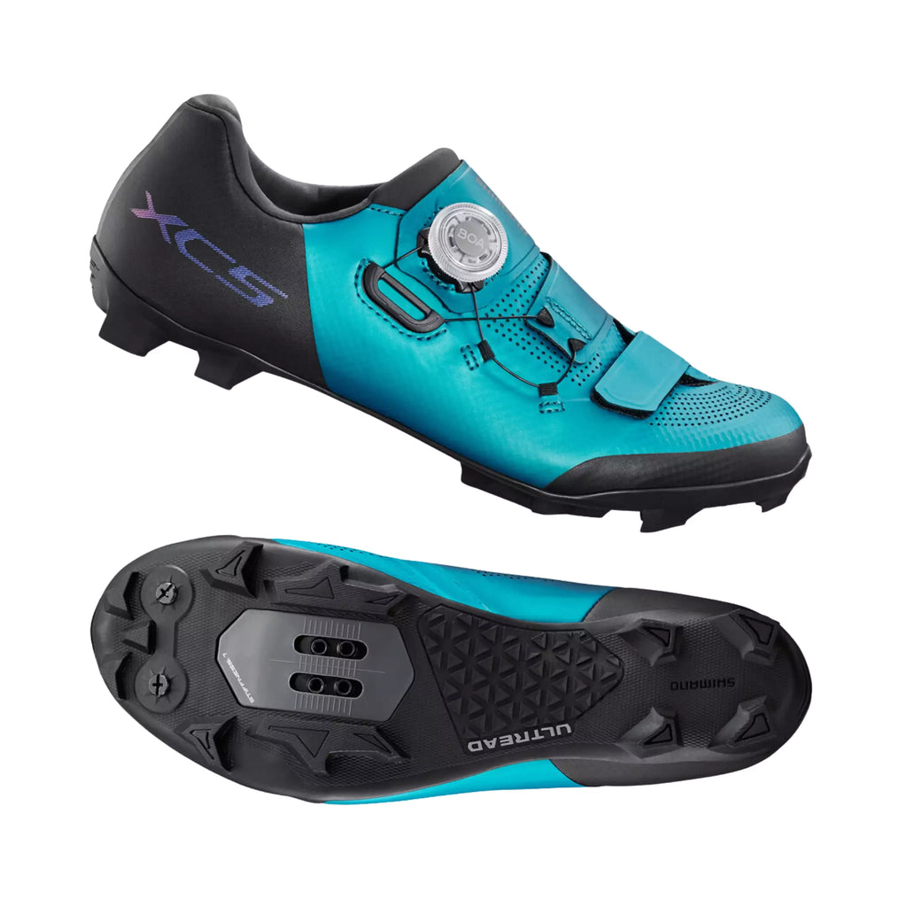 Chaussures Cyclisme SHIMANO SH-XC702 Unisexe - Taille 46 EU, Multicolore, Pour VTT Et Cyclisme Extérieur