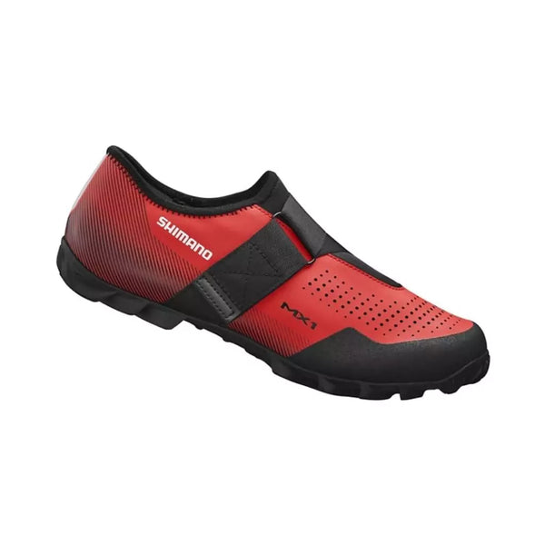 Zapatillas Shimano MTB MX100 Rojo