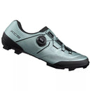 Zapatillas Shimano MTB SH-XC503 ancho T43 Ice Azul