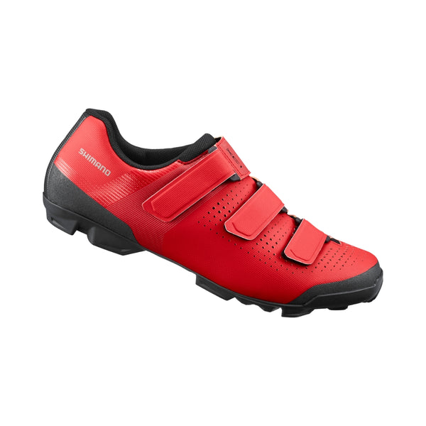 Zapatos Shimano SH-XC100 MTB Rojo