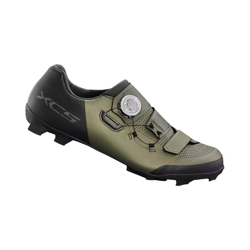 Zapatillas Shimano MTB XC502 Verde Bicis.Ec