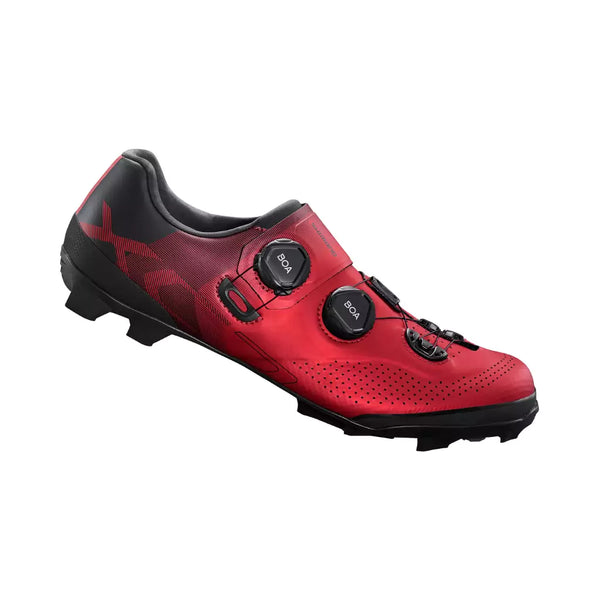 Zapatillas Shimano MTB XC702 Rojo Bicis.Ec