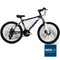 Bicicleta para niño aro 24 EAGLE Gris Azul