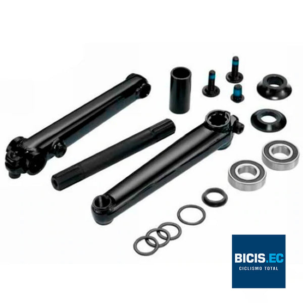 Brazos SAMOX BMX con pistas normal 175 TW BFC-16S-E