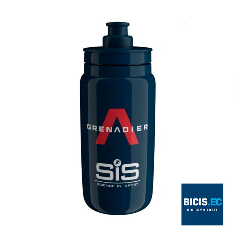 Caramañola de agua ELITE FLY TEAM GRENADIER 550ml azul - 1604467
