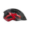 CASCO LAZER COMPACT DLX NEGRO ROJO