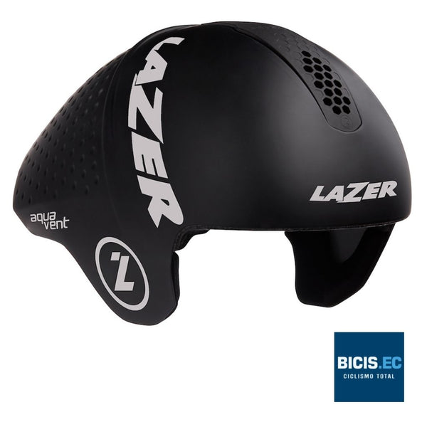 CASCO DE TRIATLÓN LAZER TARDIZ 2 NEGRO