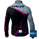 Camiseta-de-Ciclismo-Team-GER-Rosa