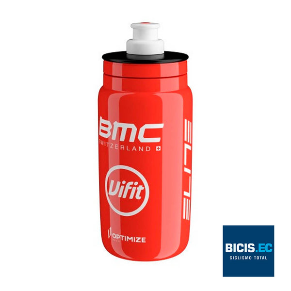 Caramañola ELITE FLY TEAM BMC 550ml rojo - 1604422