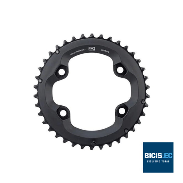 Coronilla SHIMANO Deore 24 Dientes 10 Vel.