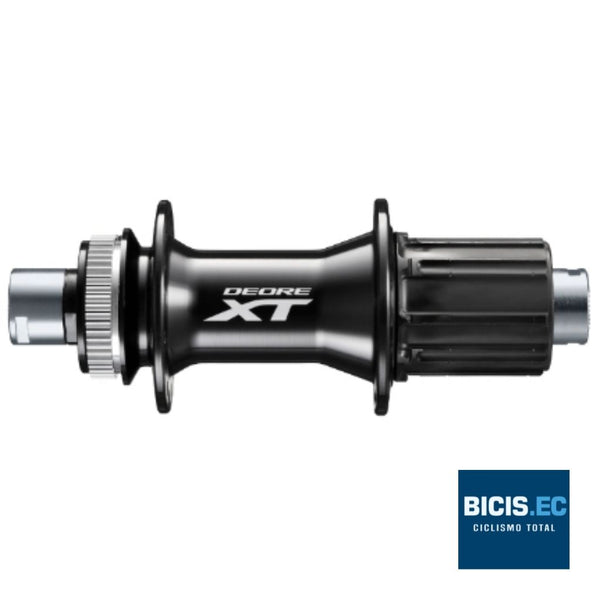 manzana shimano xt posterior 8-9-10-11 vel. 32h fh-m8010