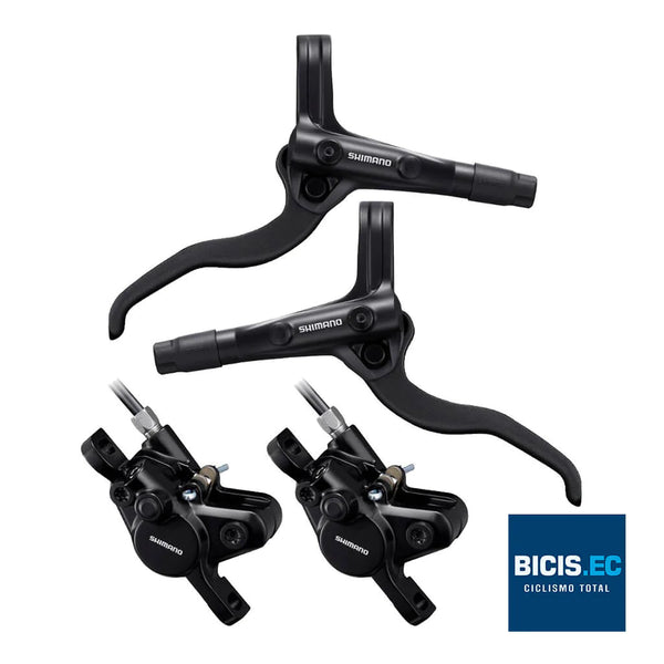 Gama de frenos hidraulicos discount shimano