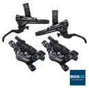 freno hidraúlico shimano xt 4pist disco m8120