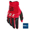 Guantes de ciclismo de montaña FOX Dirtpaw Race rojos