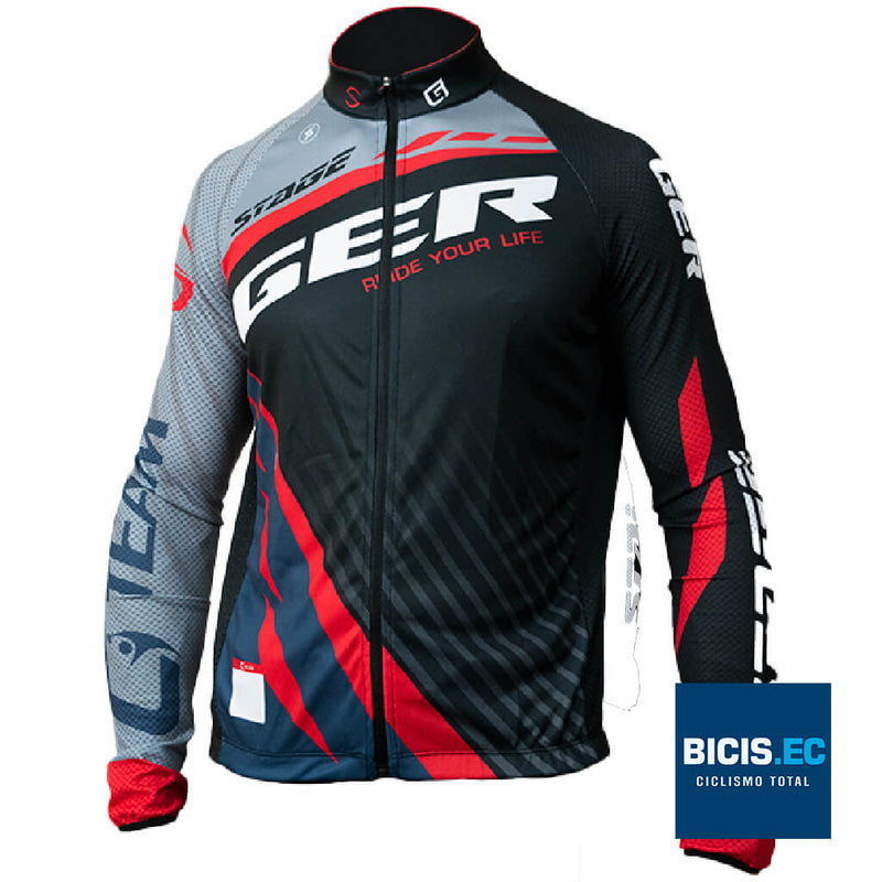 Jersey-de-Ciclismo-Team-GER-Rojo