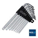 Kit de llaves Torx Pro de 9 piezas