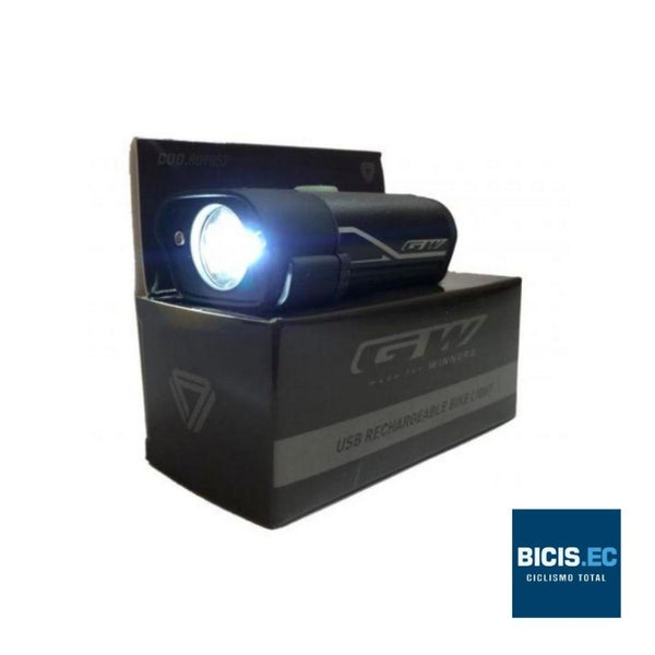 Luces para bicicleta recargable gw cheap