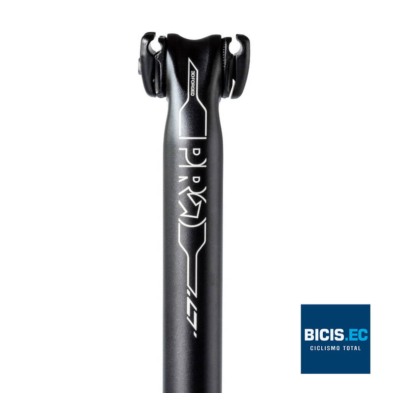 Pilar de asiento MTB PRO LT 27.2mm Bicis.Ec