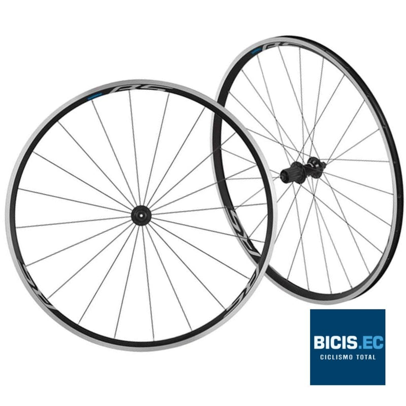 ruedas shimano 700c rs100 10-11 vel. wh-rs100