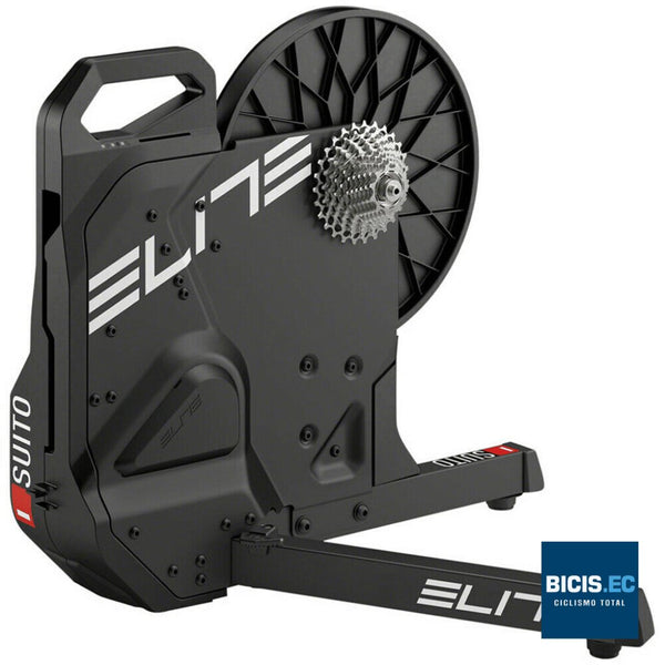 Ciclosimulador Rodillo Elite Suito Electrónico Realidad Aumentada