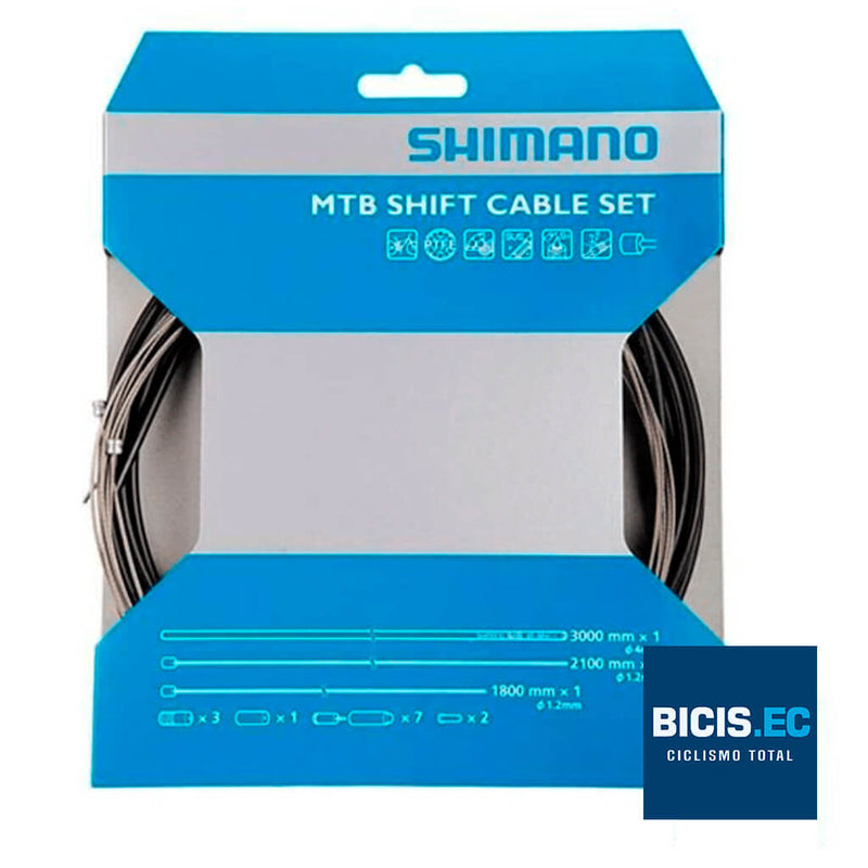 cables y fundas shimano y60098019 cambios negro