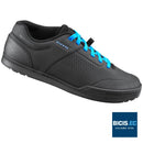 zapatillas shimano mtb gr501 negro-azul talla 37