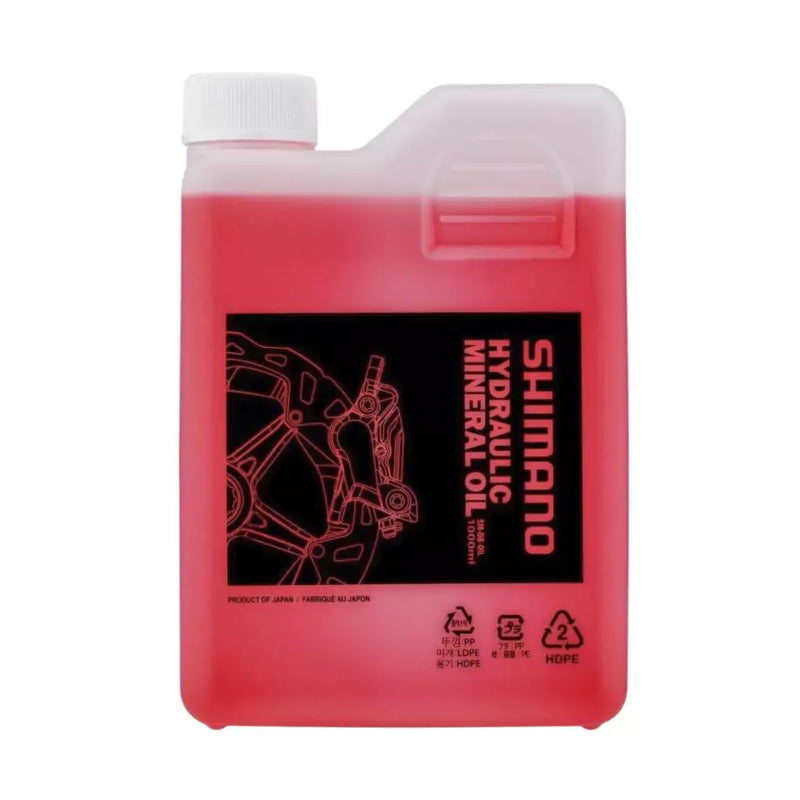 aceite mineral shimano ksmdboilo 1000ml transparente