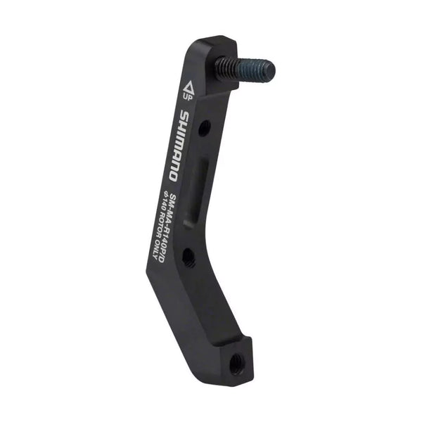 adaptador shimano flatmount sm-ma-r140p-d 140mm negro