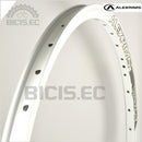 Aro 26" Alexrims Supra 34, 640G 36H Blanco