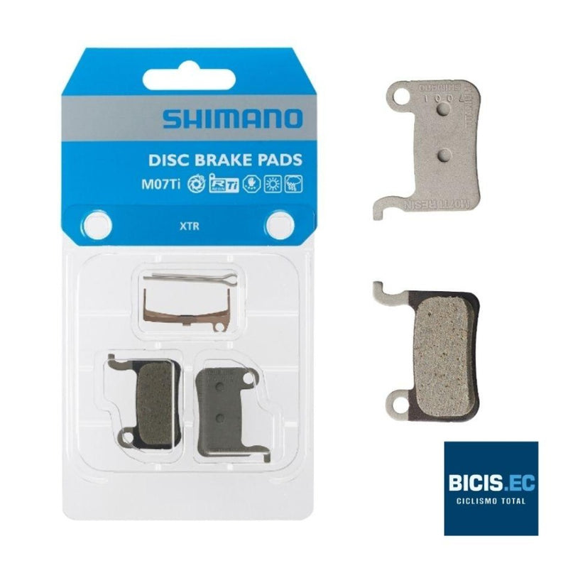 Pastilla de Freno SHIMANO REPUESTO XTR BR-M975