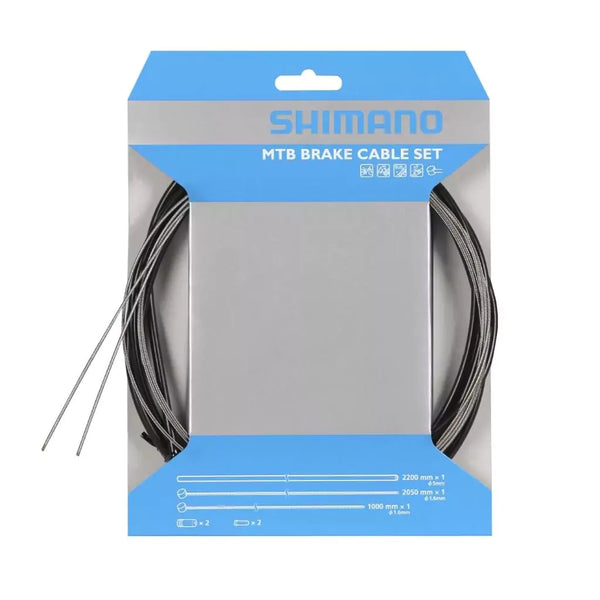 cable y funda de freno shimano mtb