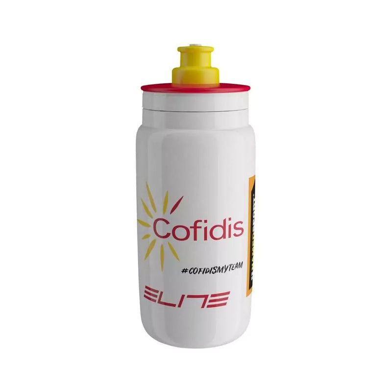 caramañola elite fly team cofidis blanco