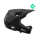 casco lazer cage kiredicore mate negro l