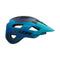 casco lazer chiru mate azul metalico m