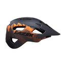 casco lazer chiru mate cobalto naranja l