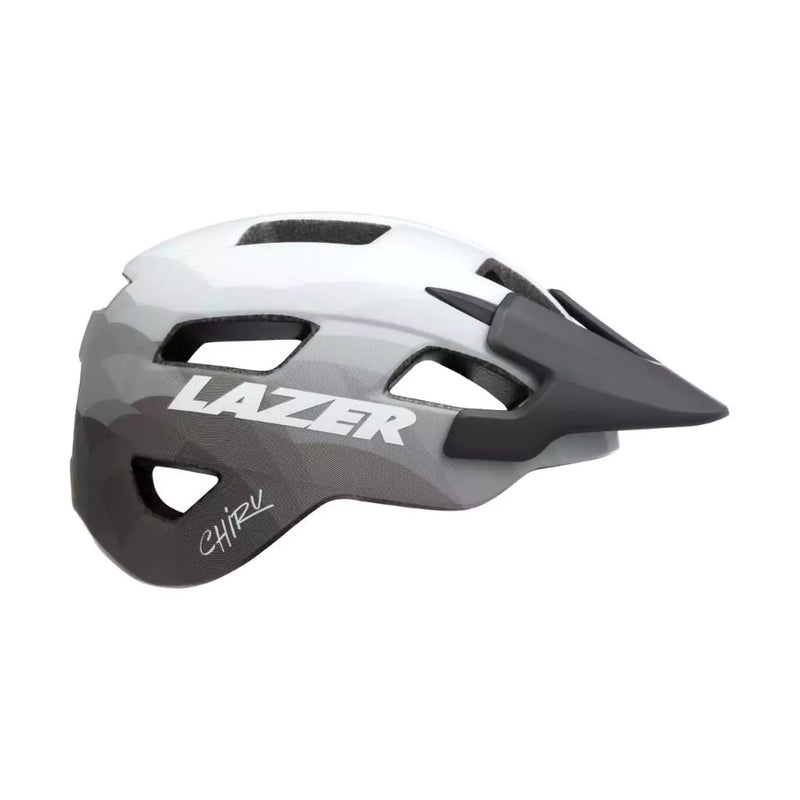 casco lazer chiru mate blanco l