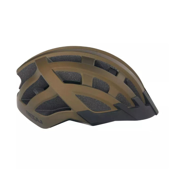 casco lazer compact dlx cinnamon uni talla +red+led