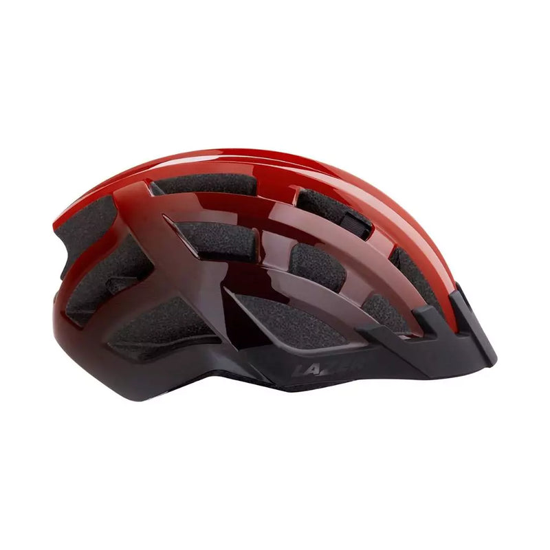 casco lazer compact dlx ce-cpsc red black uni size +net+led –